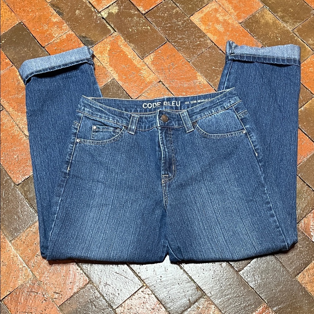 Code Bleu Michelle Class 12/30 jeans with 31 inch inseam 2258